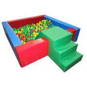 Сухой бассейн с горкой АЛ 271/2